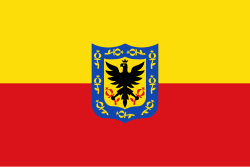 Bandera de BOGOTÁ D.C DPT