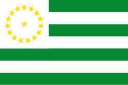 Bandera de CAQUETÁ