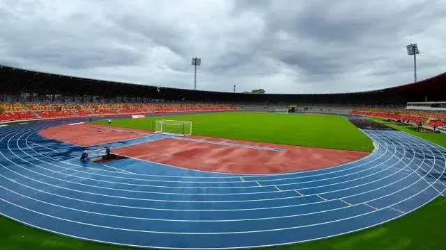Pista de Atletismo - Estadio Bello Horizonte - Rey Pelé