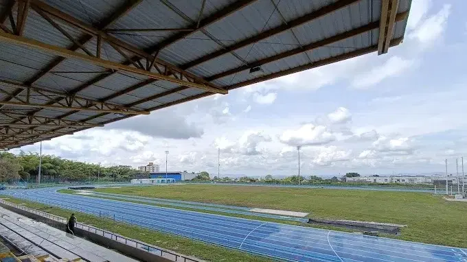 Estadio de Atletismo de la Villa Olímpica - Ancízar López